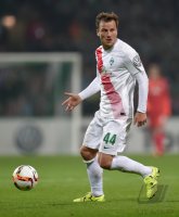 Fussball DFB Pokal, 2. Hauptrunde 2015/2016: SV Werder Bremen - 1. FC Koeln