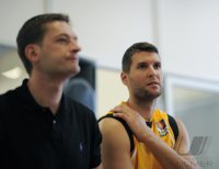Bundesliga 1. Basketball 2011/2012  Teampraesentation  Walter Tigers Tuebingen