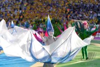 FUSSBALL WM 2014 Eroeffnungsspiel: Brasilien - Kroatien