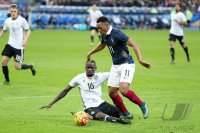 Fussball International Testspiel: Frankreich - Deutschland