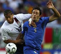 Fussball WM 2006 USA - Italien