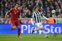FUSSBALL INTERNATIONAL CHL VIERTELFINALE 12/13: FC Bayern Muenchen - Juventus Turin