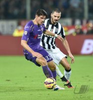 Fussball International Serie A 14/15: AC Florenz - Juventus Turin
