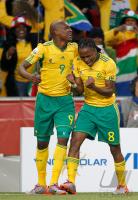 FUSSBALL WM 2010, Eroeffnungsspiel VORRUNDE:  Suedafrika - Mexiko