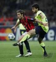 FUSSBALL  CHL   AC Mailand  - FC Barcelona