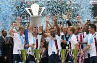 Fussball International Gold Cup FINALE USA- Mexico