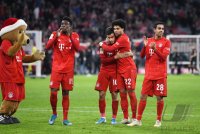 Fussball 1. Bundesliga Saison 19/20: FC Bayern Muenchen - SV Werder Bremen