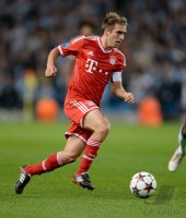 Fussball CHL  Saison 2013/2014:  Manchester City - FC Bayern Muenchen