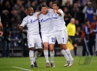 Fussball: Champions League, Saison 2010/2011: Schalke - Tel Aviv
