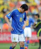 FUSSBALL WM 2010, VIERTELFINALE: Holland - Brasilien