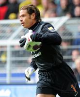 FUSSBALL, 1. BUNDESLIGA, 29. Spieltag: Bremen, WIESE