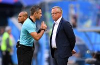 FUSSBALL WM 2018 Achtelfinale: Schweden - Schweiz