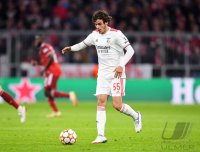 Fussball International CHL 21/22: FC Bayern Muenchen - Benfica Lissabon