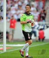 Fussball 1. Bundesliga  Saison 2011/2012: Torwart Sven Ulreich (VfB Stuttgart)