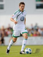 FUSSBALL, 1. BUNDESLIGA, RIETHER Einzelaktion