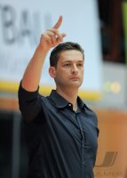 Basketball 1. Bundesliga 2011/2012: s Oliver Baskets Wuerzburg -  Walter Tigers Tuebingen