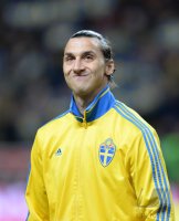 Fussball WM Qualifikation 2014 Playoff: Zlatan Ibrahimovic (Schweden)