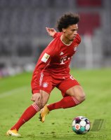 Fussball 1. Bundesliga Saison 20/21: FC Bayern Muenchen - SV Werder Bremen