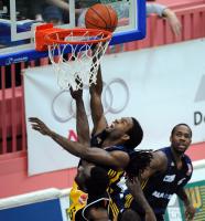 Basketball 1. Bundesliga 07/08  Tuebingen - Alba Berlin