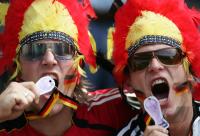 Fussball WM 2006: Ecuador - Deutschland