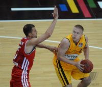 Basketball 1. Bundesliga 2012/2013 Testspiel:  Walter Tigers Tuebingen - FC Bayern Muenchen