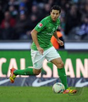 Fussball 1. Bundesliga, Saison 2011/2012: Claudio Pizarro (SV Werder Bremen)