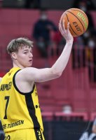 Basketball 2. Bundesliga 2021/2022: Tigers Tuebingen - Uni Baskets Paderborn