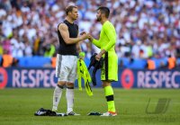 Fussball Europameisterschaft Achtelfinale 2016: Deutschland - Slowakei