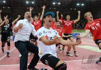 Volleyball 1. Bundesliga  Saison  14/15: TV Rottenburg  - SWD powervolleys Dueren