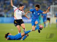 FUSSBALL  Olympia 2008   Spiel um Platz Drei  Frauen  Deutschland - Japan