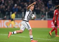 Fussball CHL 15/16 Achtelfinale: Juventus Turin - FC Bayern Muenchen