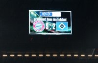 FUSSBALL  1. BUNDESLIGA  Saison 2012/2013: FC Bayern Muenchen - Hamburger SV