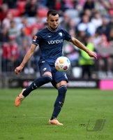 Fussball 1. Bundesliga 23/24: FC Bayern Muenchen - VfL Bochum)