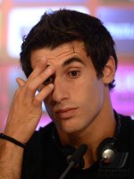 Fussball 1. Bundesliga, Saison 2012/2013:  Pressekonferenz mit  Javi Martinez