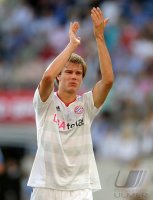 Fussball 1. Bundesliga : Holger Badstuber (FC Bayern Muenchen)