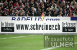 Fussball International, Werbebeande