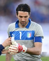Fussball International Testspiel: Torwart Gianluigi BUFFON (Italien)
