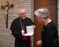 Verleihung von paepstlichen Auszeichnungen 2017 in Rottenburg / Dioezese Rottenburg - Stuttgart