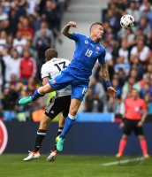 Fussball Europameisterschaft Achtelfinale 2016: Deutschland - Slowakei
