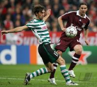 Fussball Champions League  FC Bayern Muenchen - Sporting Lissabon