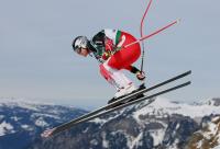 Ski Alpin;  Abfahrt Herren  Wengen 2006