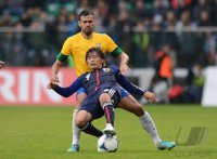 FUSSBALL INTERNATIONAL:   Japan - Brasilien