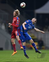 Fussball EM 2016 Quali: Tschechien - Island