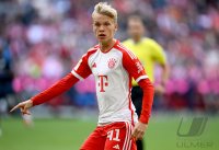 Fussball 1. Bundesliga 23/24: FC Bayern Muenchen - VfL Bochum)