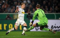FUSSBALL, DFB Pokal Achtelfinale: Moenchengladbach - Bayern