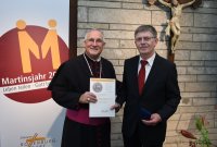 Verleihung Martinusmedaille 2015 in Rottenburg / Dioezese Rottenburg - Stuttgart