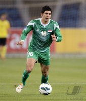 Fussball International Gulf Cup 2013:  Mohanad Abdulraheem (Irak)