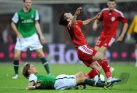 FUSSBALL, EUROPA LEAGUE: Werder Bremen - FK Aktobe