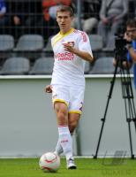 Fussball: 1. Bundesliga Saison 2010/2011, Testspiel: Leverkusen Schwaab Einzelaktion