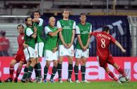 FUSSBALL, EUROPA LEAGUE: Werder Bremen - FK Aktobe